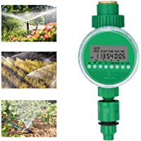 Bearbro Controlador de Riego-Temporizador de Riego-Temporizador de Riego Automatico-Emporizador Electrónico de Agua-con…